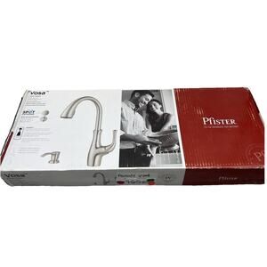 Pfister Vosa Pull-Down Kitchen Faucet Stainless Steel. F-529-7VVGS. {C7}.